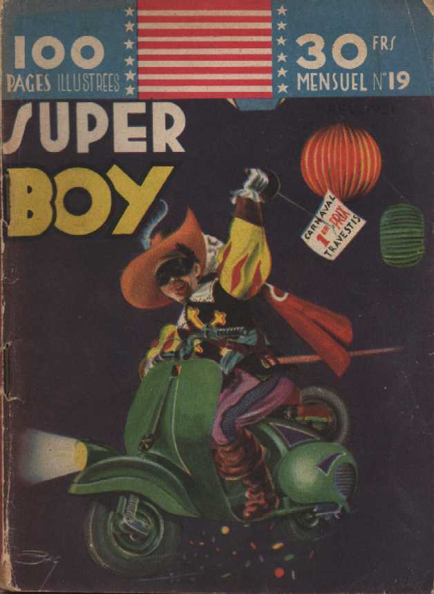 Scan de la Couverture Super Boy 1er n 19